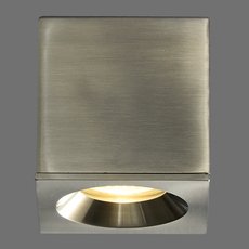 Точечный светильник с металлическими плафонами никеля цвета ACB ILUMINACION 3468/8 (P34681NS)