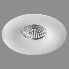 Точечный светильник с арматурой белого цвета, плафонами белого цвета ACB ILUMINACION 3788/10 (E37880B)