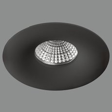 Точечный светильник с арматурой чёрного цвета ACB ILUMINACION 3788/10 (E37880N)