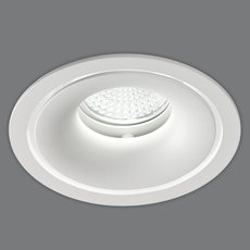 Точечный светильник с арматурой белого цвета, металлическими плафонами ACB ILUMINACION 3688/10 (P36881B)