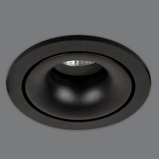 Точечный светильник с арматурой чёрного цвета ACB ILUMINACION 3688/10 (P36881N)
