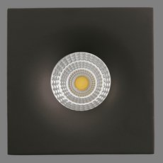 Точечный светильник с арматурой чёрного цвета, металлическими плафонами ACB ILUMINACION 3789/10 (E37890N)