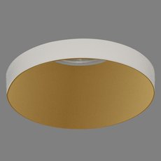 Точечный светильник с арматурой белого цвета, металлическими плафонами ACB ILUMINACION 3558/8 (P35581BOT)