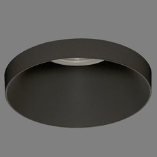 Точечный светильник с арматурой чёрного цвета, плафонами чёрного цвета ACB ILUMINACION 3558/8 (P35581N)