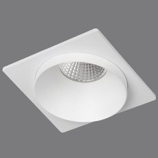 Точечный светильник с арматурой белого цвета, металлическими плафонами ACB ILUMINACION 3726/10 (P37261B)