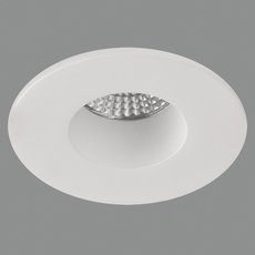 Точечный светильник с плафонами белого цвета ACB ILUMINACION 3790/9 (E37900B)