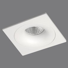 Точечный светильник с плафонами белого цвета ACB ILUMINACION 3725/10 (P37251B)