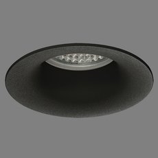 Точечный светильник с арматурой чёрного цвета, плафонами чёрного цвета ACB ILUMINACION 3557/8 (P35571N)