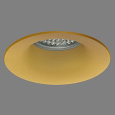 Точечный светильник с арматурой золотого цвета, металлическими плафонами ACB ILUMINACION 3557/8 (P35571OT)