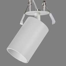Точечный светильник с плафонами белого цвета ACB ILUMINACION 3764/9 (E37640B)