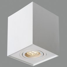 Точечный светильник с плафонами белого цвета ACB ILUMINACION 3762/10 (P376210B)
