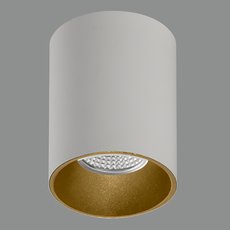 Точечный светильник с плафонами белого цвета ACB ILUMINACION 3792/8 (P37920BOS)