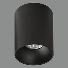 Точечный светильник с арматурой чёрного цвета ACB ILUMINACION 3792/8 (P37920N)