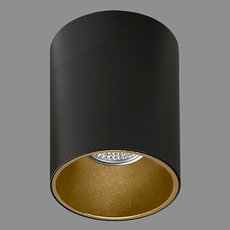 Точечный светильник с арматурой чёрного цвета ACB ILUMINACION 3792/8 (P37920NOS)