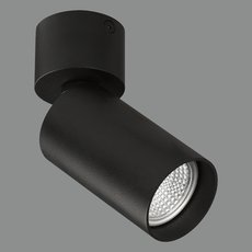 Точечный светильник с арматурой чёрного цвета, металлическими плафонами ACB ILUMINACION 3764/10 (F37640N)