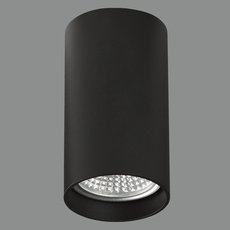 Точечный светильник с арматурой чёрного цвета, плафонами чёрного цвета ACB ILUMINACION 3764/10 (P37640N)