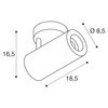 Спот SLV(NUMINOS M CL SPOT TRIAC) 1004202