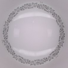 Настенно-потолочный светильник с стеклянными плафонами белого цвета Citilux CL917010
