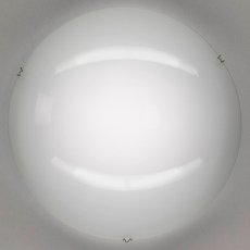 Настенно-потолочный светильник с стеклянными плафонами белого цвета Citilux CL918000