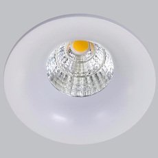Точечный светильник с арматурой белого цвета, плафонами белого цвета Citilux CLD004W0