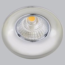 Точечный светильник с арматурой хрома цвета, плафонами хрома цвета Citilux CLD004W1