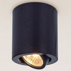 Точечный светильник с арматурой чёрного цвета, металлическими плафонами Citilux CL538112