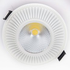Точечный светильник с арматурой белого цвета, плафонами белого цвета Citilux CLD042W0