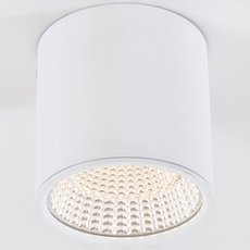 Точечный светильник с арматурой белого цвета Citilux CL558070