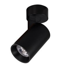 Точечный светильник с арматурой чёрного цвета, металлическими плафонами Citilux CL01B071