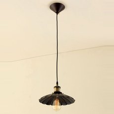 Светильник с арматурой коричневого цвета, металлическими плафонами Citilux CL450104