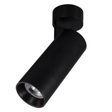 Точечный светильник с плафонами чёрного цвета Citilux CL01B121