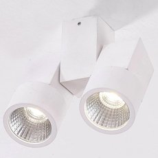 Точечный светильник с арматурой белого цвета, плафонами белого цвета Citilux CL556100