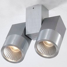Точечный светильник с арматурой алюминия цвета, плафонами алюминия цвета Citilux CL556101