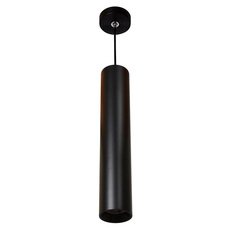 Светильник с арматурой чёрного цвета, плафонами чёрного цвета Citilux CL01PB181