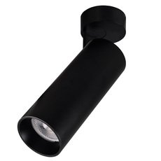 Точечный светильник с плафонами чёрного цвета Citilux CL01B181
