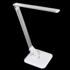 Настольная лампа с арматурой белого цвета, пластиковыми плафонами Citilux CL803021