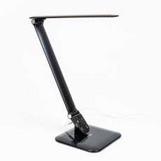 Настольная лампа с арматурой чёрного цвета, пластиковыми плафонами Citilux CL803022