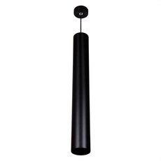 Светильник с арматурой чёрного цвета, плафонами чёрного цвета Citilux CL01PBL181