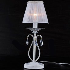 Настольная лампа с арматурой белого цвета, плафонами белого цвета Citilux CL410812