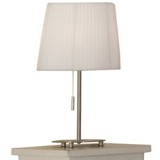 Настольная лампа с арматурой хрома цвета, плафонами белого цвета Citilux CL913811