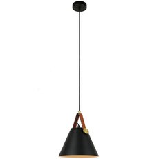 Светильник с металлическими плафонами чёрного цвета Citilux CL947201