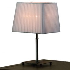 Настольная лампа с арматурой хрома цвета, плафонами белого цвета Citilux CL914811