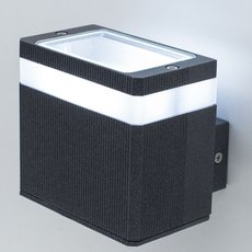 Светильник для уличного освещения с арматурой чёрного цвета, плафонами прозрачного цвета Citilux CLU0005