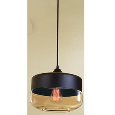 Светильник с арматурой чёрного цвета, стеклянными плафонами Citilux CL450208