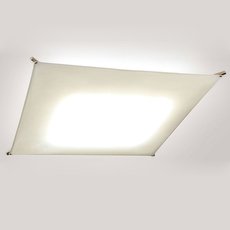 Светильник с арматурой хрома цвета, плафонами белого цвета Citilux CL701410B