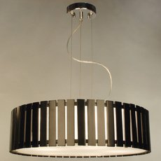 Светильник с арматурой коричневого цвета, плафонами белого цвета Citilux CL137251