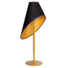 Настольная лампа с текстильными плафонами чёрного цвета АртПром Bee T1 21 02/21