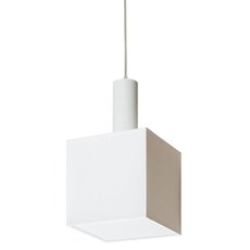 Светильник с арматурой белого цвета, текстильными плафонами АртПром Box S3 10 01g