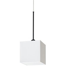 Светильник с арматурой чёрного цвета, плафонами белого цвета АртПром Box S7 12 01g