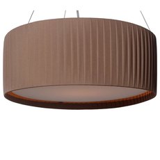 Светильник с плафонами коричневого цвета АртПром Crocus Strip S3 01 05p